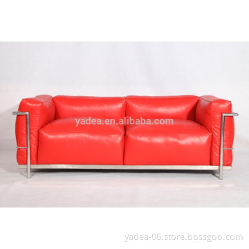 Replica furniture Le corbusier LC3 grand confort sofa sets